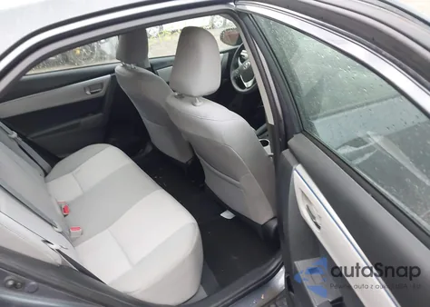 2015 Toyota Corolla Le из США, поврежденный, VIN 5YFBURHE7FP219781